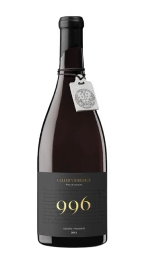 996 vi d'autor Vidbertus - negre de Garrut